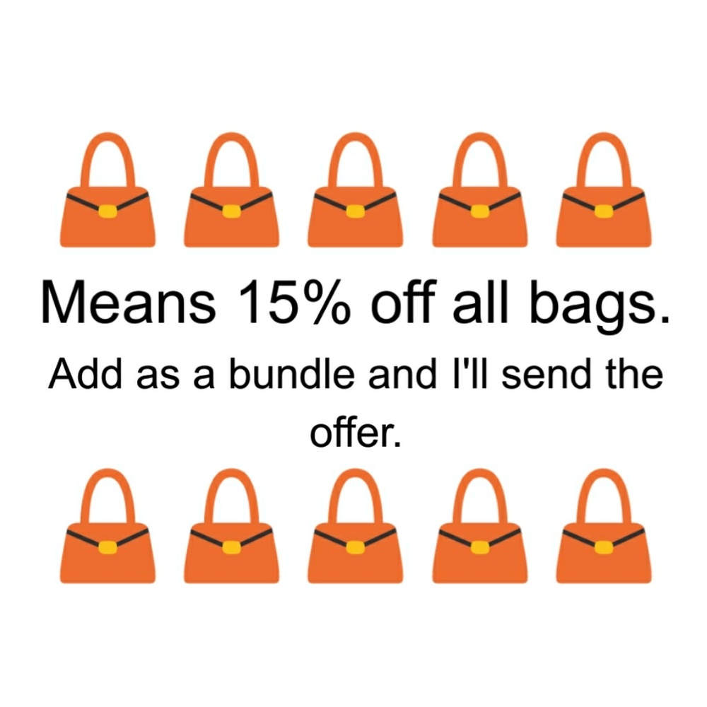 Handbag sale